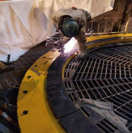 Fabricación metalmecánica en taller